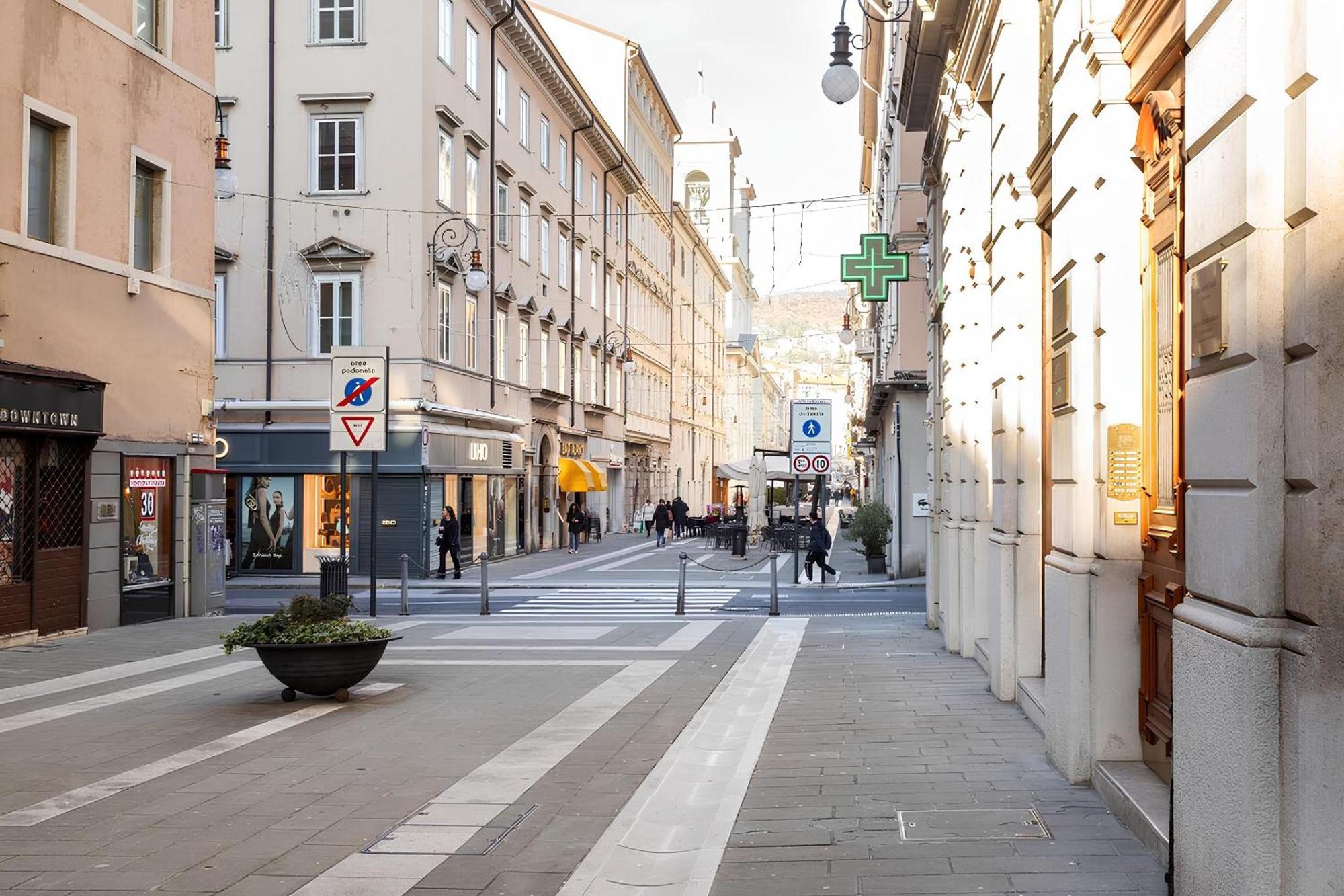 Ponte Rosso Daire Trieste Dış mekan fotoğraf